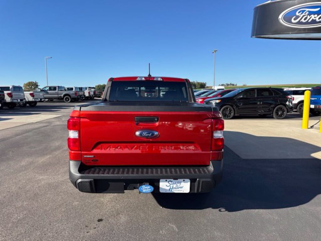 Used 2024 Ford Maverick Lariat Truck