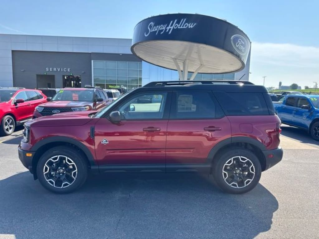 New 2026 Ford Bronco Sport Outer Banks SUV