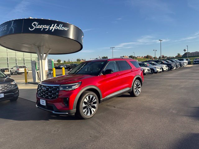 2026 Ford Explorer Platinum SUV