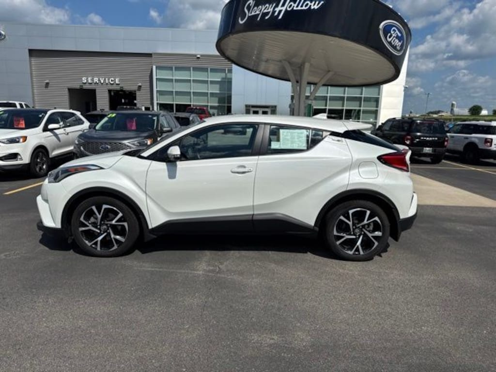 Used 2018 Toyota C-HR XLE Premium SUV