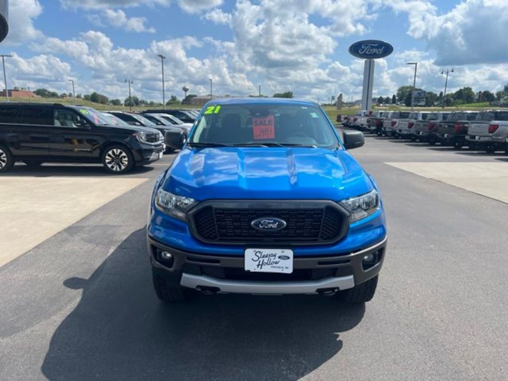 Used 2021 Ford Ranger XLT Truck