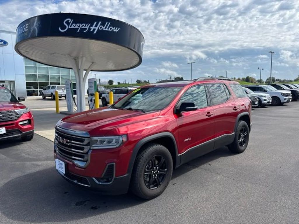 Used 2022 GMC Acadia AT4 SUV