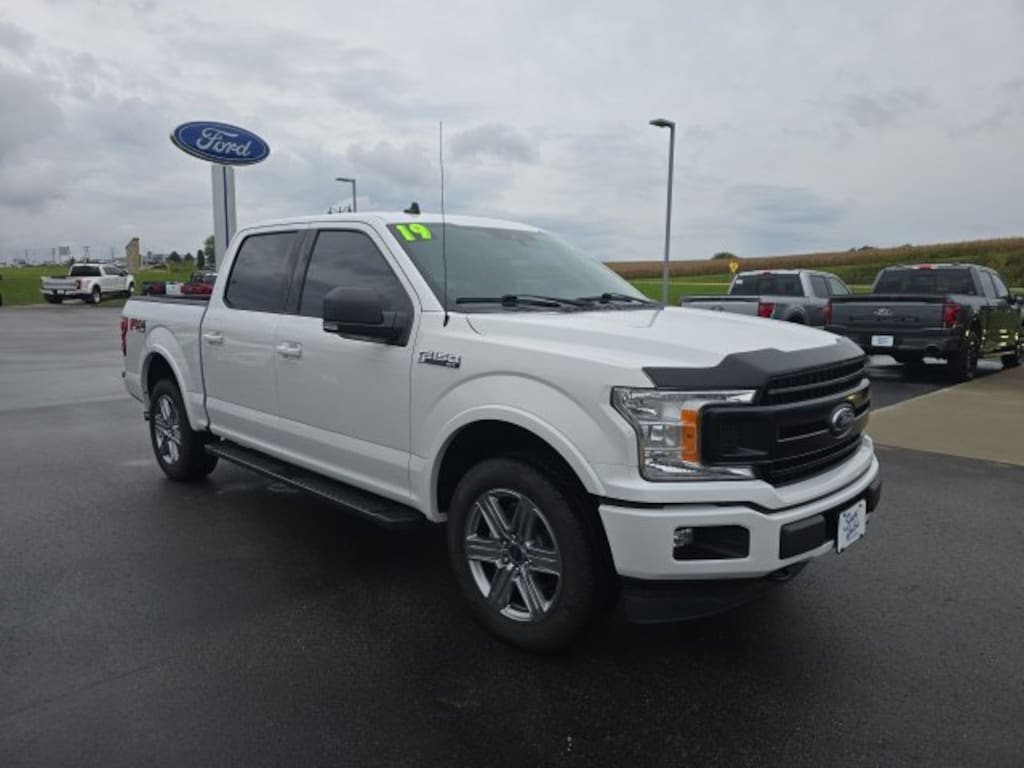Used 2019 Ford F-150 XLT Truck