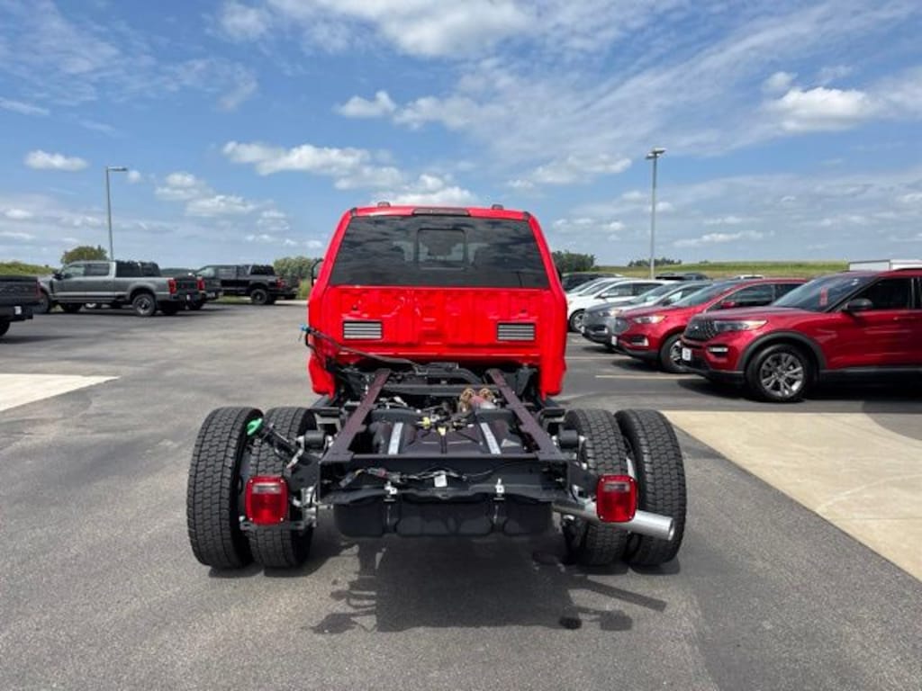 New 2026 Ford F-550 Chassis XL Cab and Chassis