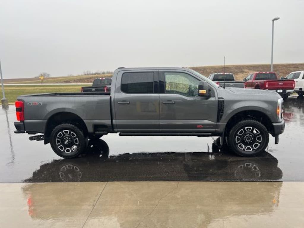 New 2026 Ford F-350 Platinum Truck
