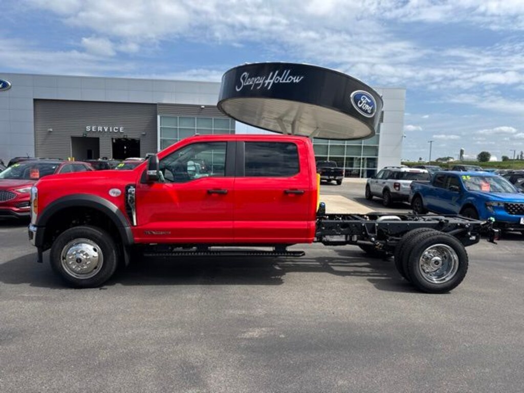 New 2026 Ford F-550 Chassis XL Cab and Chassis