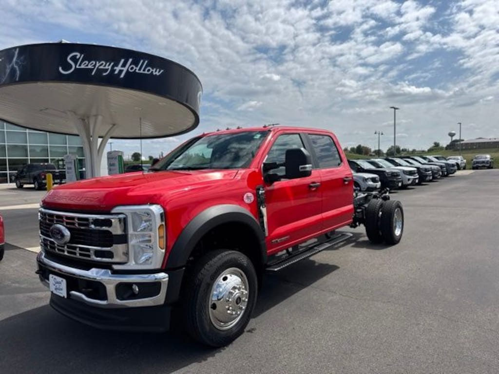 New 2026 Ford F-550 Chassis XL Cab and Chassis