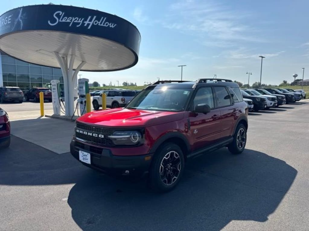 New 2026 Ford Bronco Sport Outer Banks SUV
