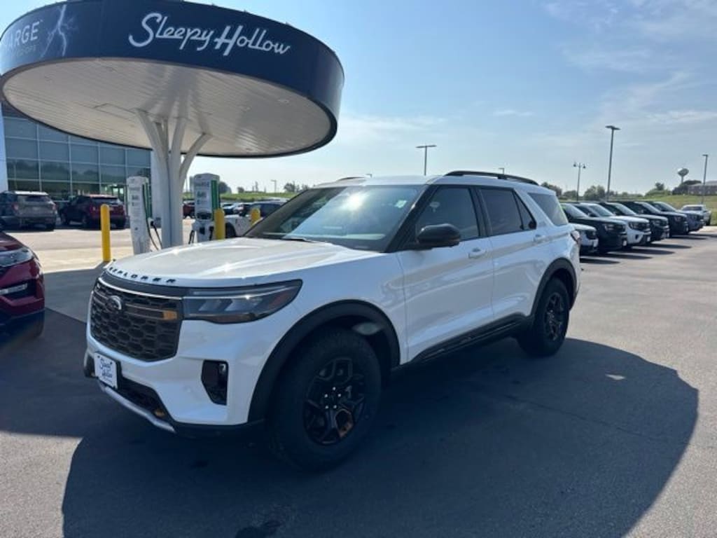 New 2026 Ford Explorer Tremor SUV