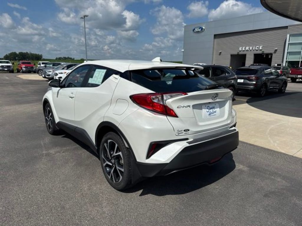 Used 2018 Toyota C-HR XLE Premium SUV