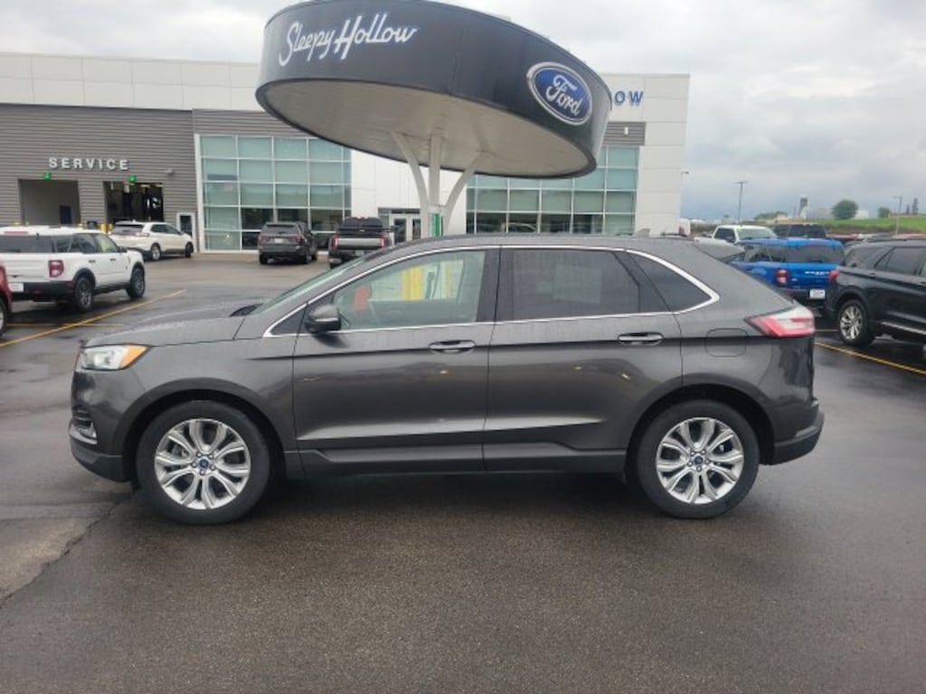 Used 2019 Ford Edge Titanium SUV
