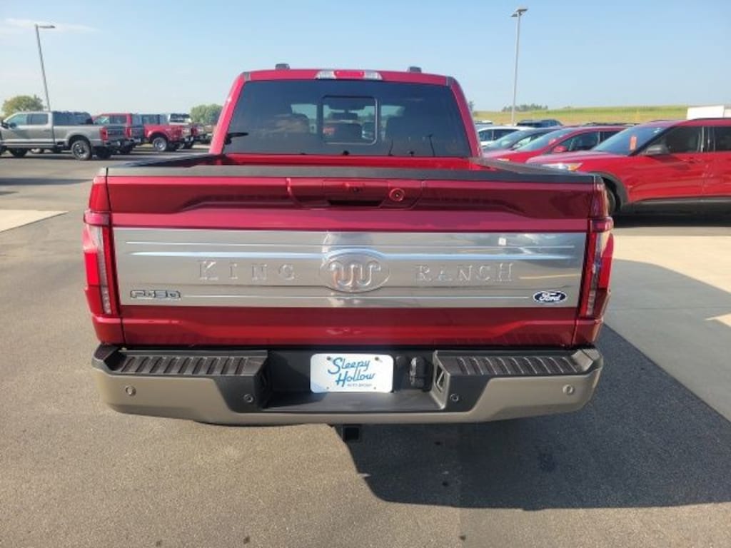 New 2026 Ford F-150 King Ranch Truck