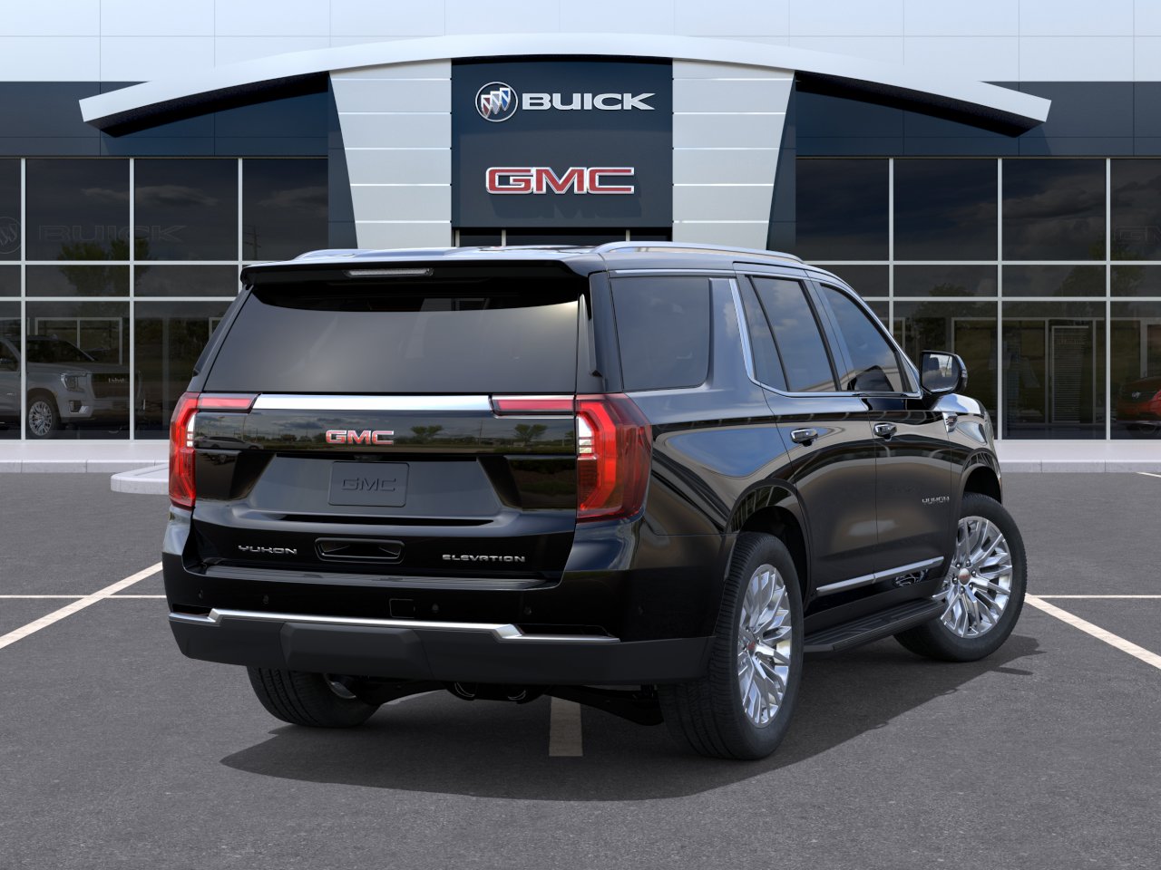 New 2027 GMC Yukon Elevation SUV