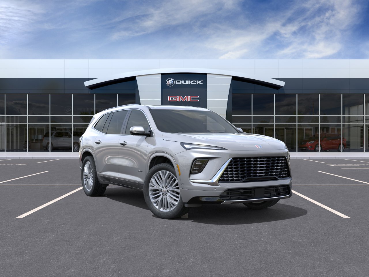 New 2027 Buick Enclave Avenir SUV