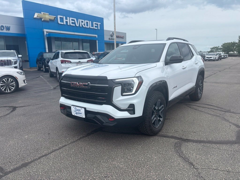 New 2026 GMC Terrain AT4 SUV