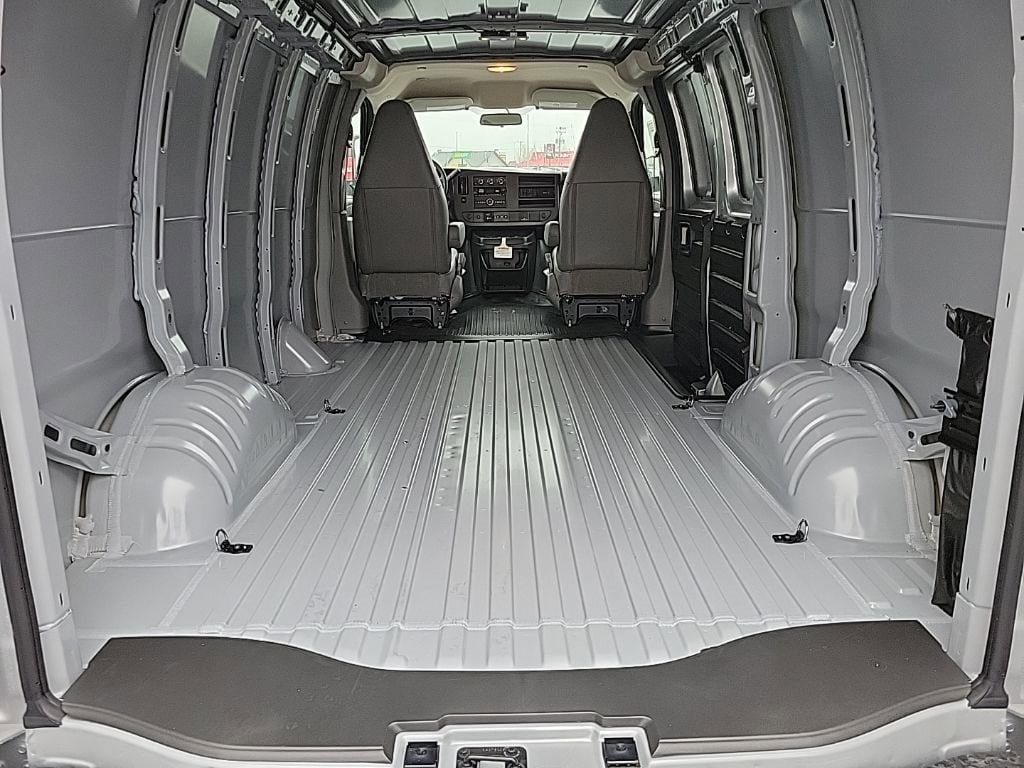 New 2025 GMC Savana Cargo Work Van Van