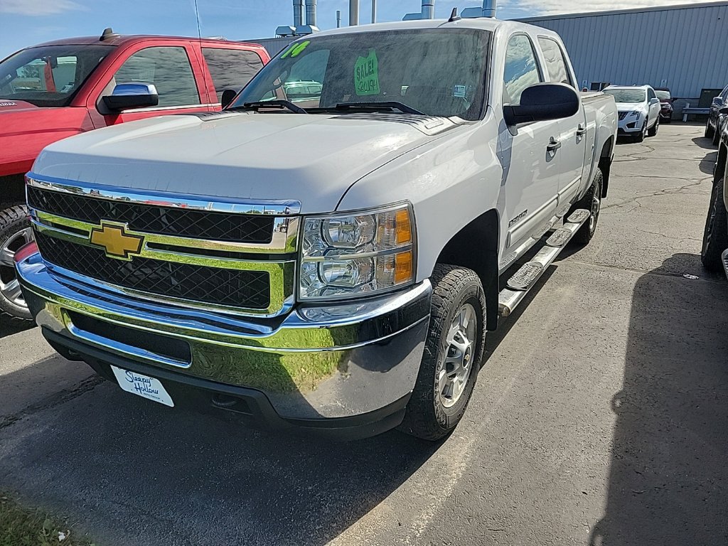 2014 Chevrolet Silverado 2500HD LT