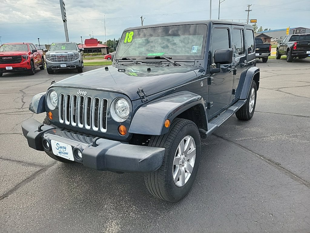 2018 Jeep Wrangler Unlimited Sahara