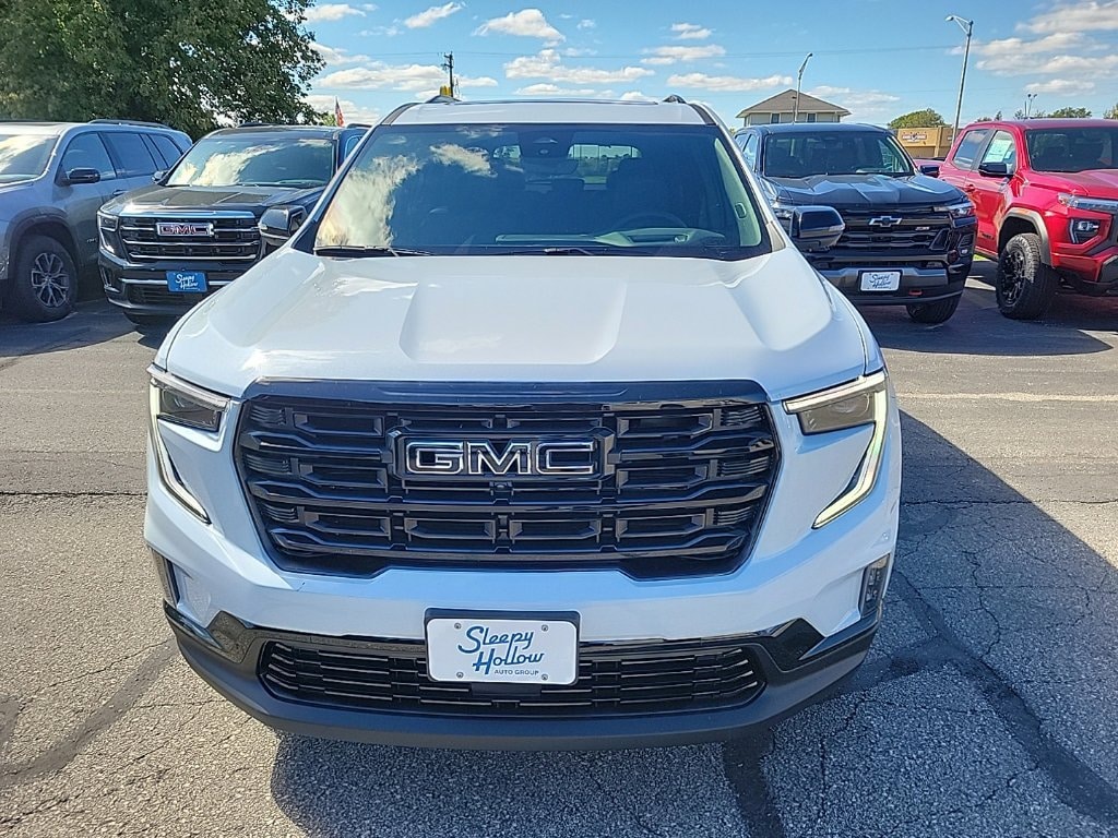 New 2027 GMC Acadia Elevation SUV