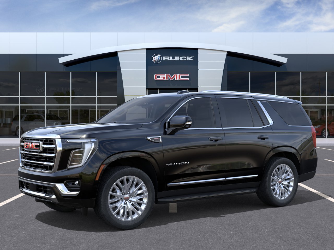 New 2027 GMC Yukon Elevation SUV