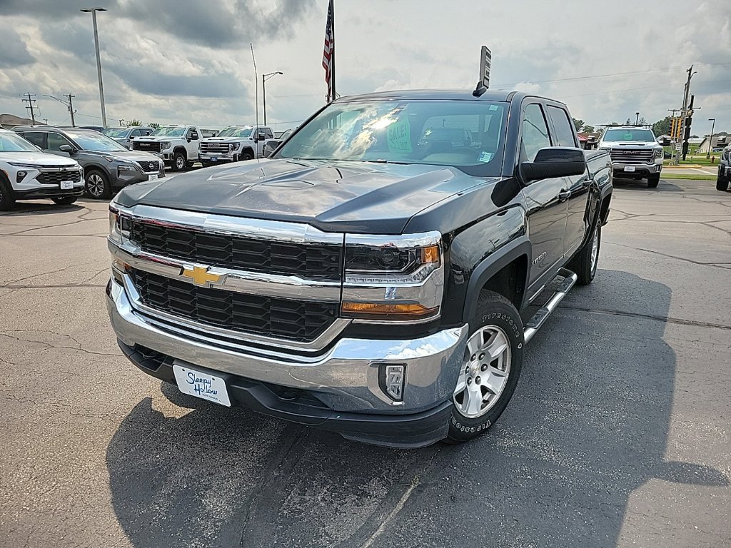 2017 Chevrolet Silverado 1500 LT