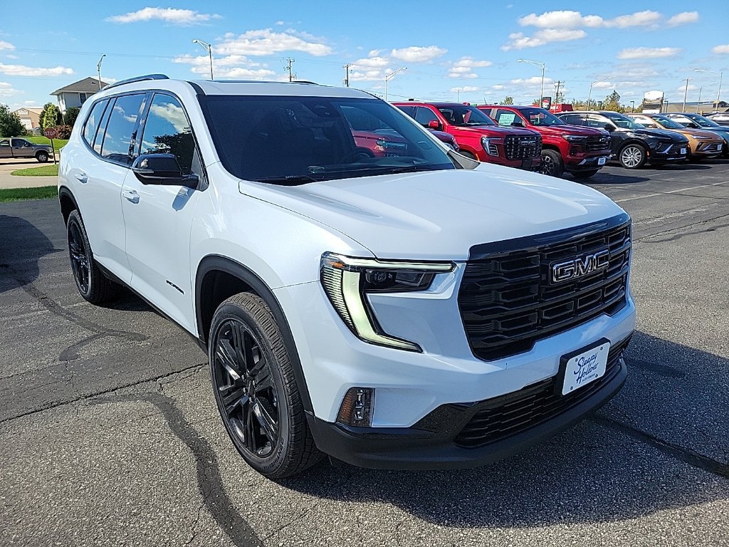 New 2027 GMC Acadia Elevation SUV