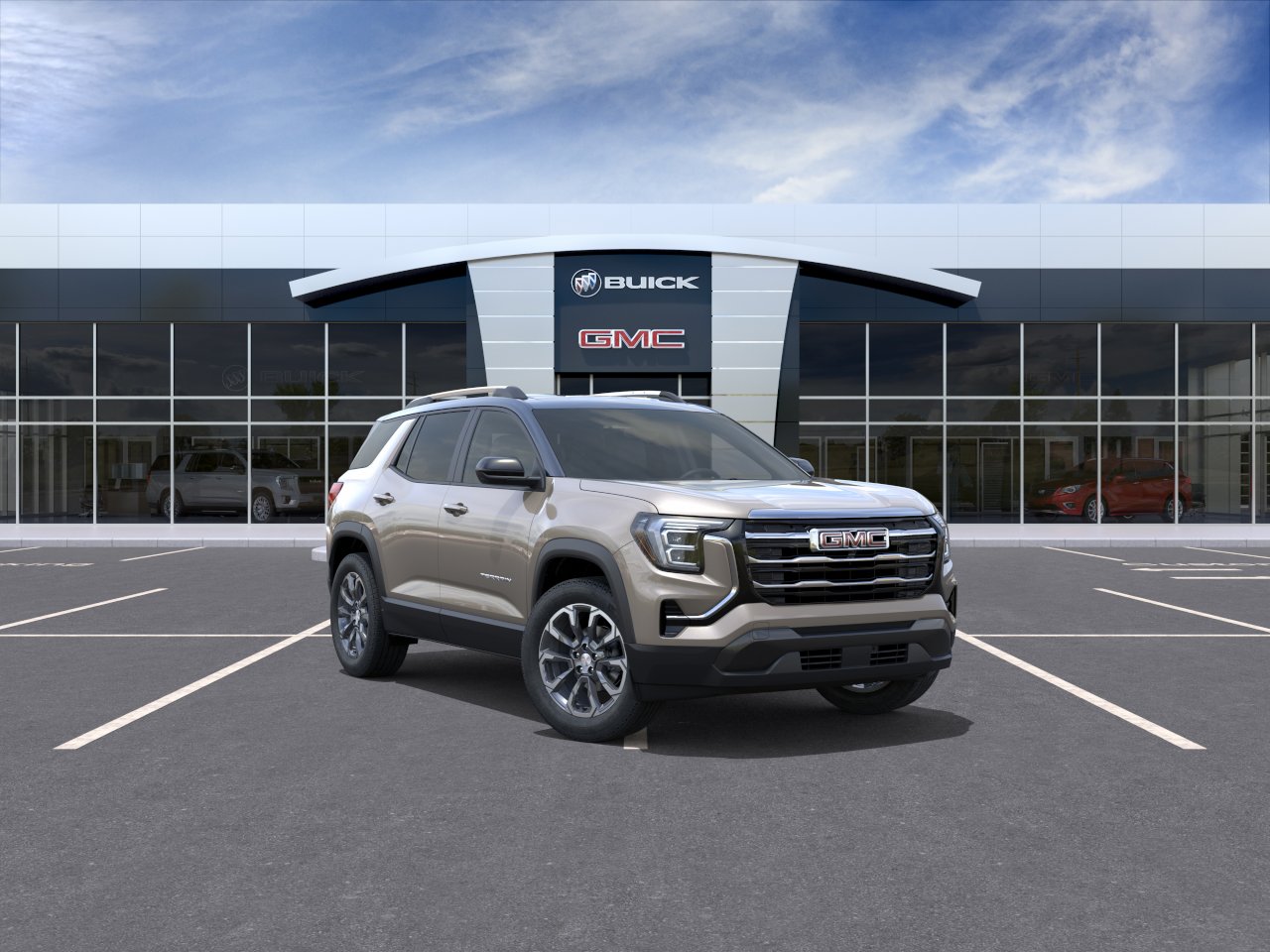 New 2027 GMC Terrain Elevation SUV