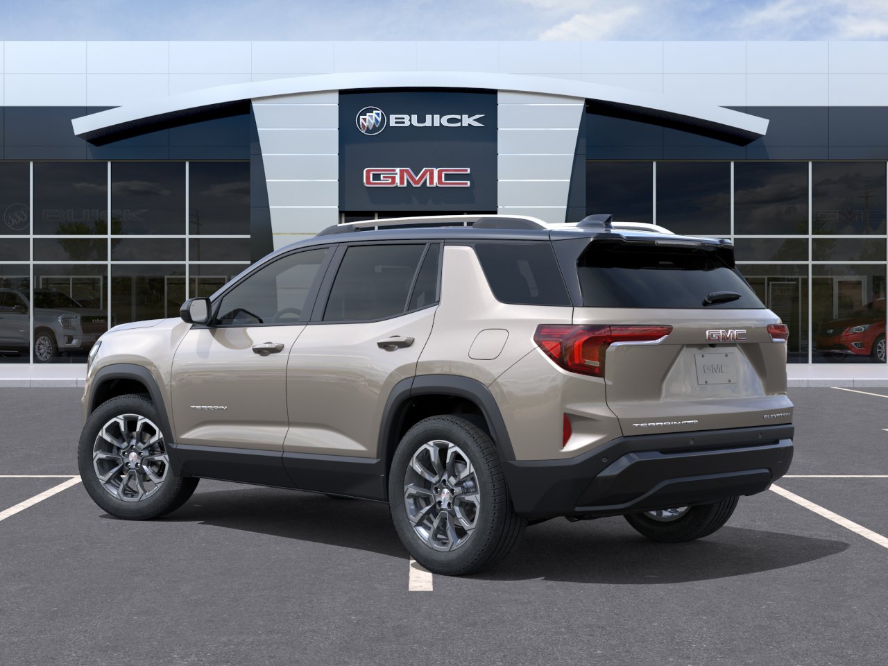 New 2027 GMC Terrain Elevation SUV