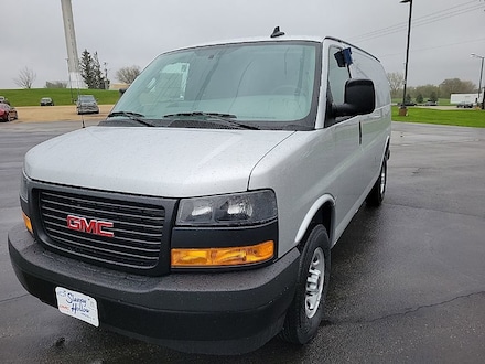 2025 GMC Savana Cargo Work Van Van Cargo Van