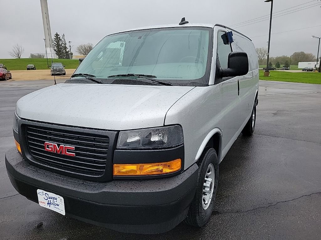 New 2025 GMC Savana Cargo Work Van Van