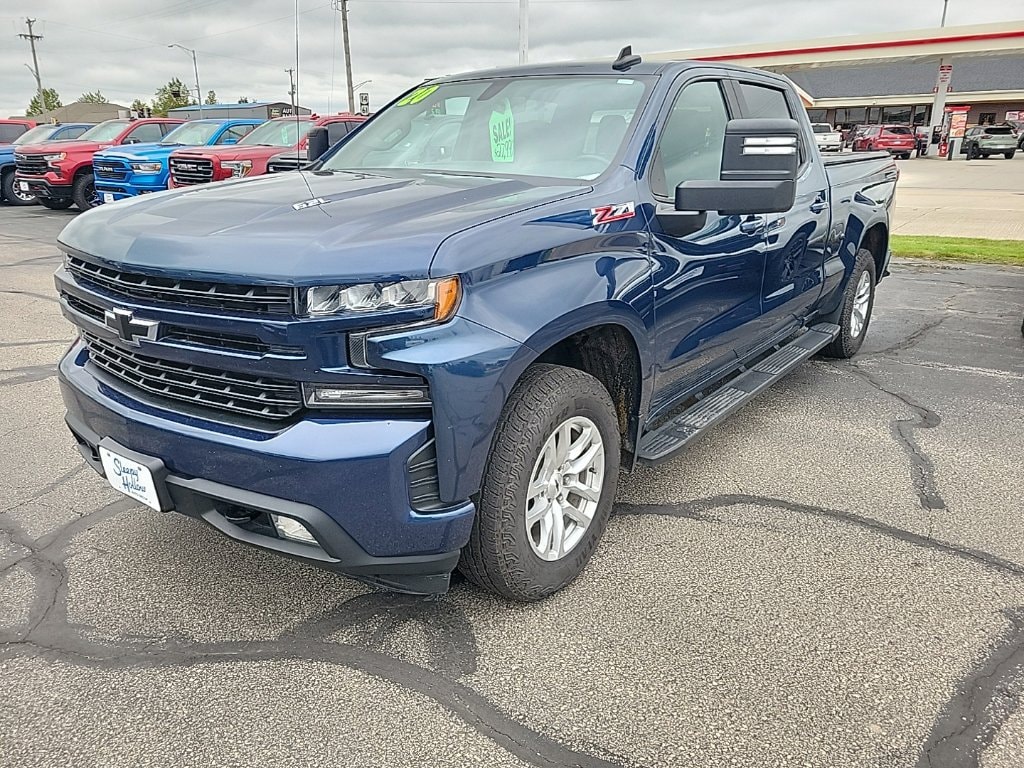 2020 Chevrolet Silverado 1500 RST