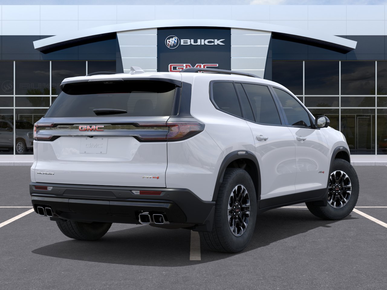 New 2027 GMC Acadia AT4 SUV