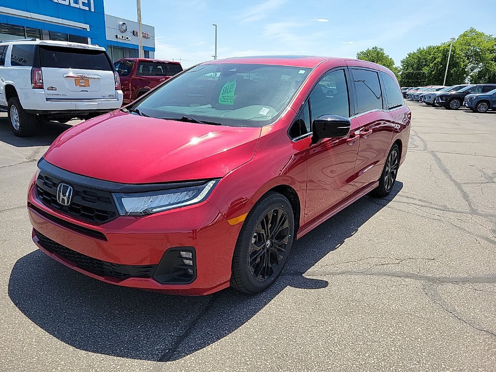 2025 Honda Odyssey