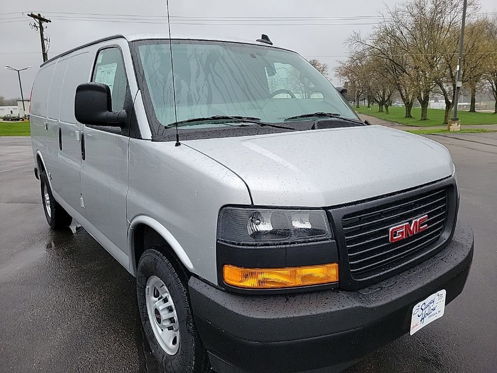 New 2025 GMC Savana Cargo Work Van Van