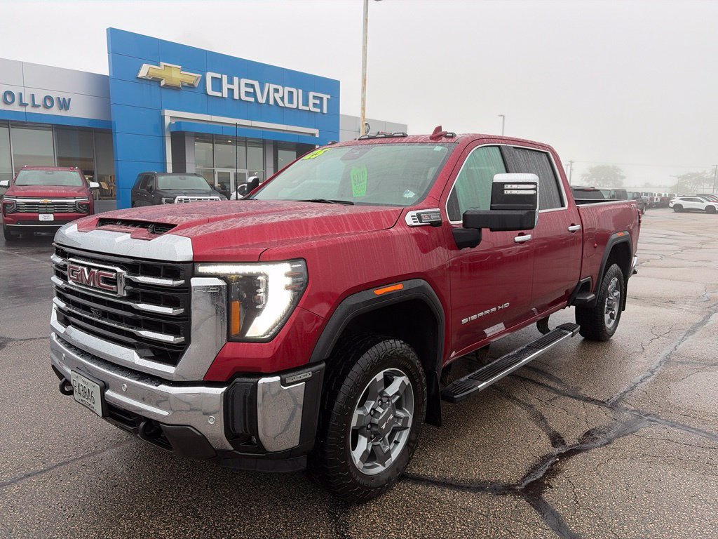 2025 GMC Sierra 3500HD