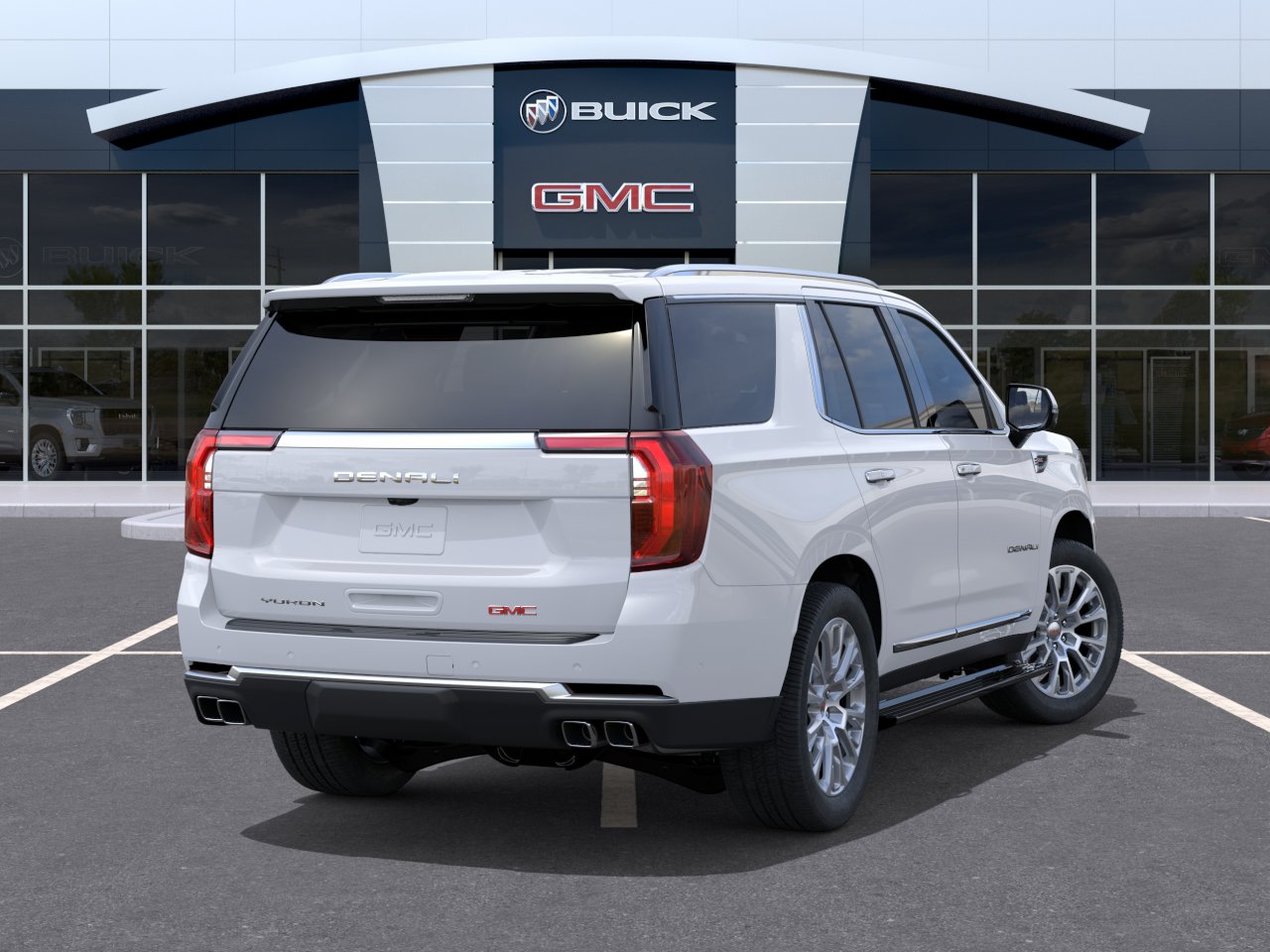 New 2027 GMC Yukon Denali SUV