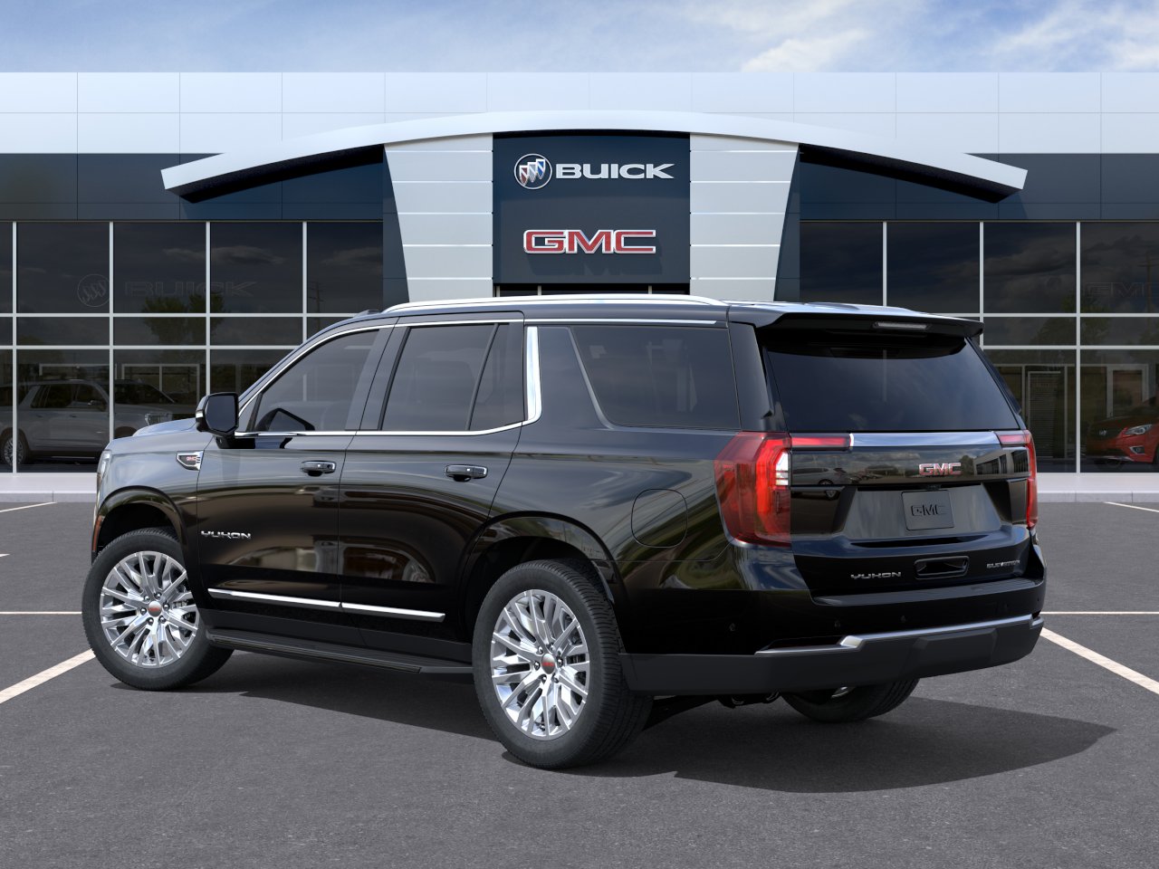 New 2027 GMC Yukon Elevation SUV