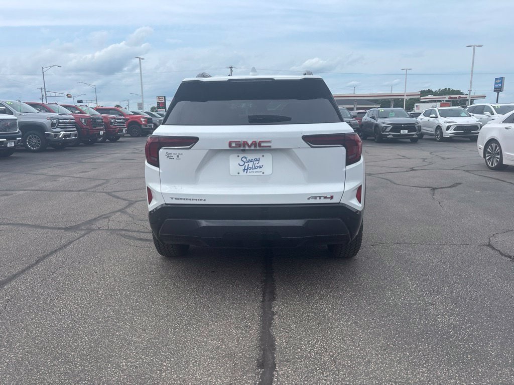 New 2026 GMC Terrain AT4 SUV