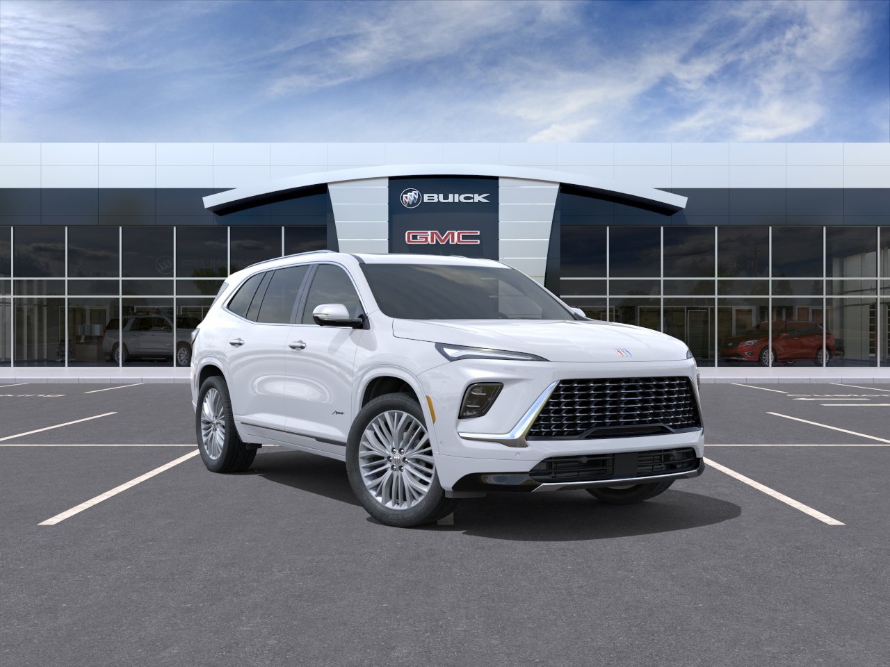 New 2027 Buick Enclave Avenir SUV