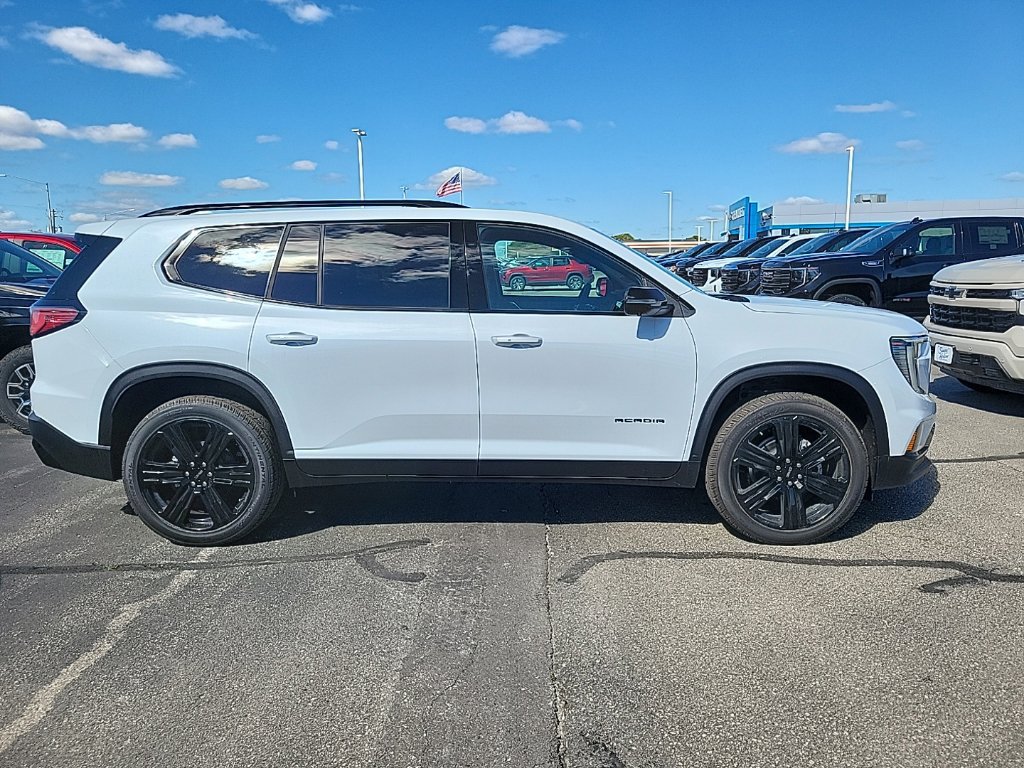 New 2027 GMC Acadia Elevation SUV