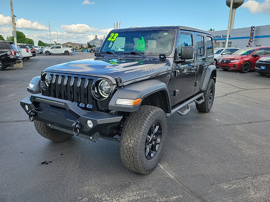 2023 Jeep Wrangler 4-Door