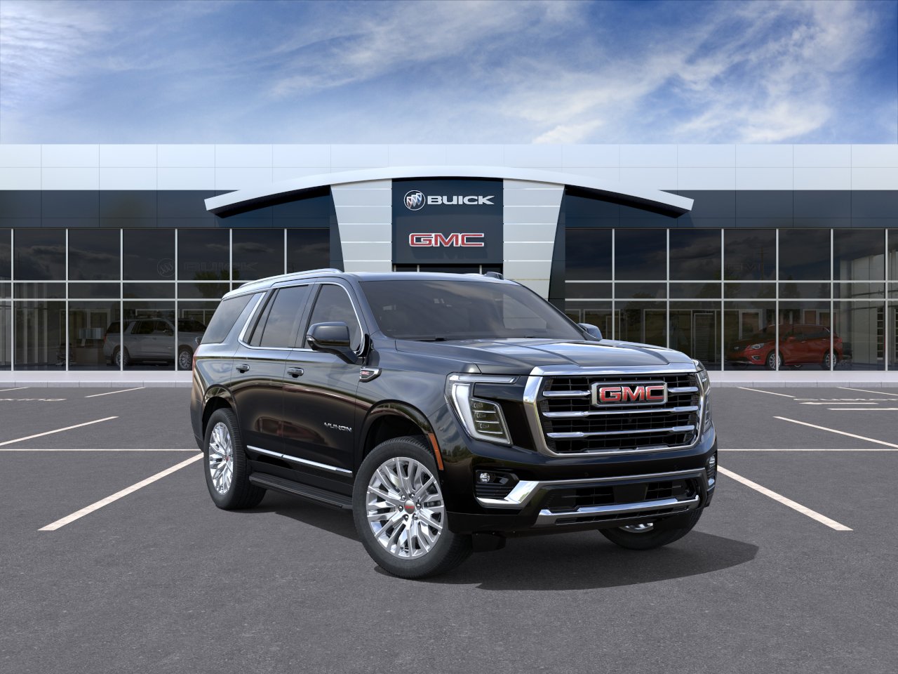 New 2027 GMC Yukon Elevation SUV