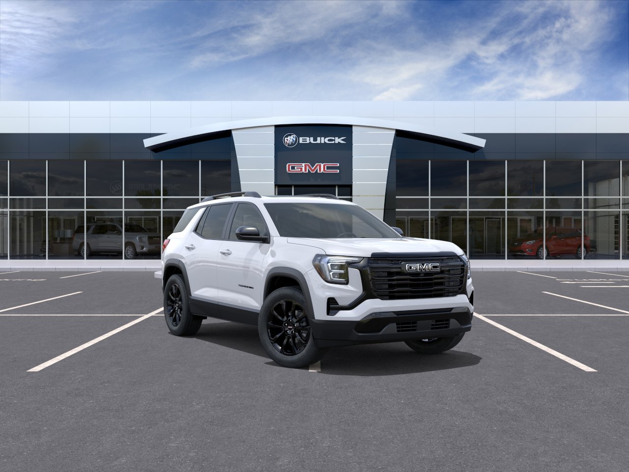 New 2027 GMC Terrain Elevation SUV