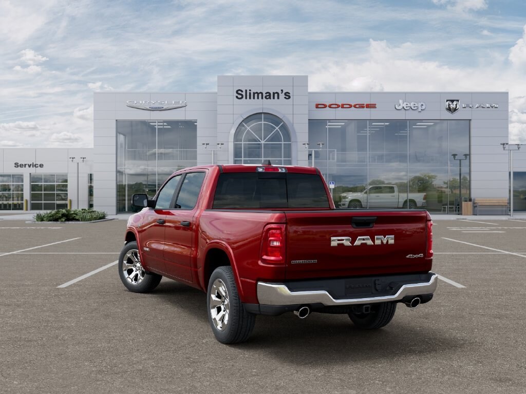 New 2026 Ram 1500 BIG HORN CREW CAB 4X4 5'7 BOX Pickup