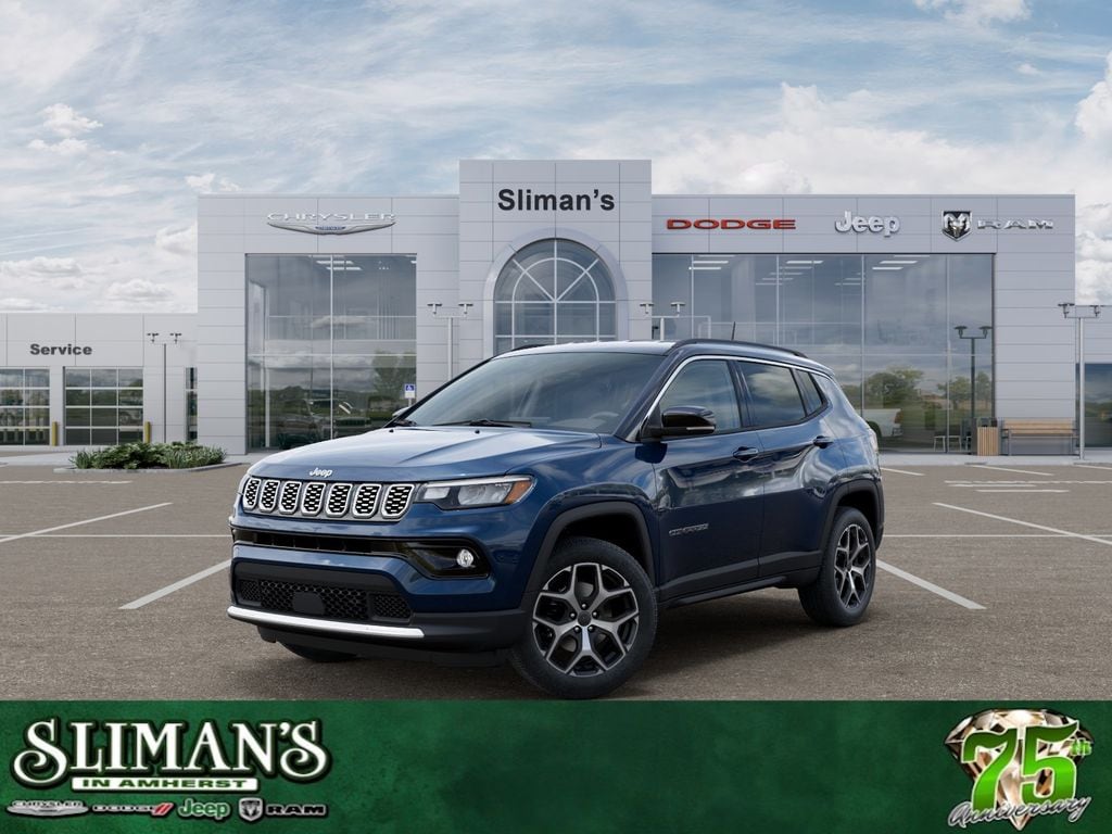 New 2026 Jeep Compass LIMITED 4X4 Sport Utility