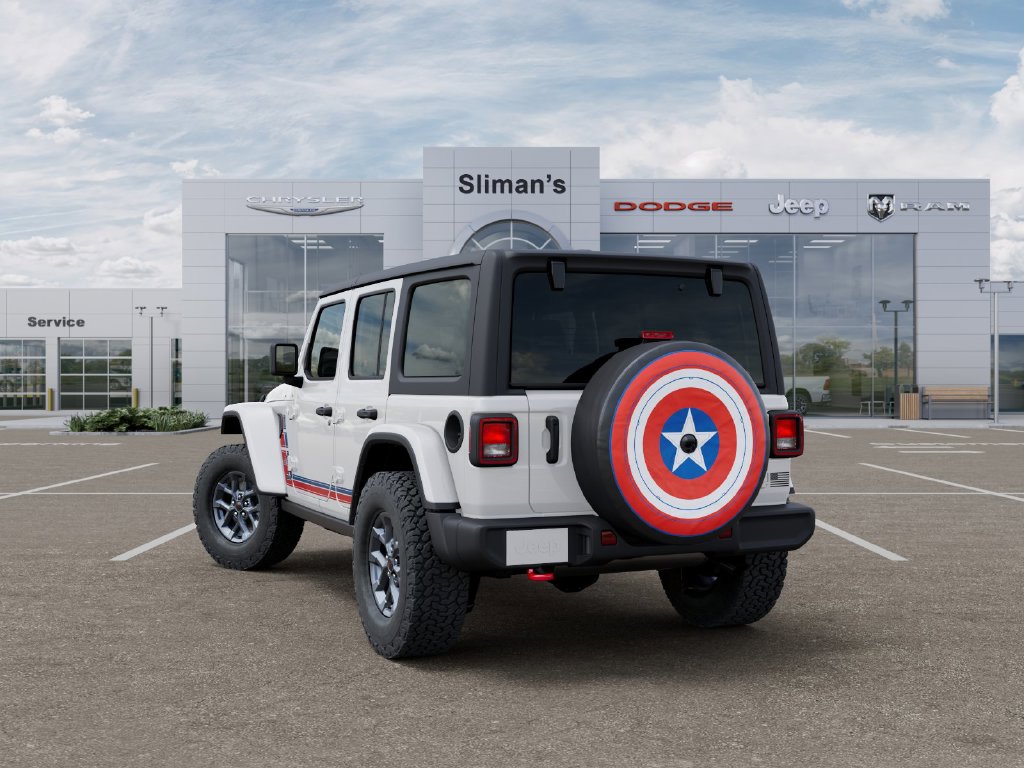 New 2026 Jeep Wrangler 4-Door Sport Sport Utility