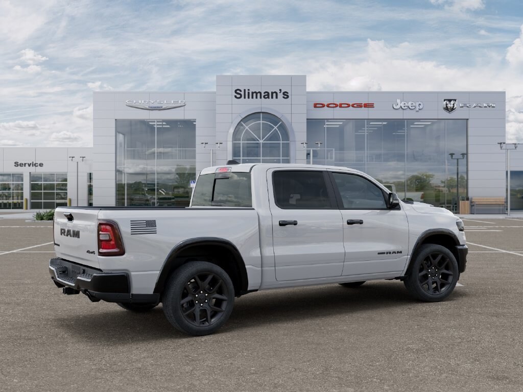New 2026 Ram 1500 LARAMIE CREW CAB 4X4 5'7 BOX Pickup