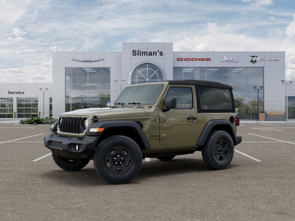 New 2026 Jeep Wrangler 2-DOOR SPORT Sport Utility