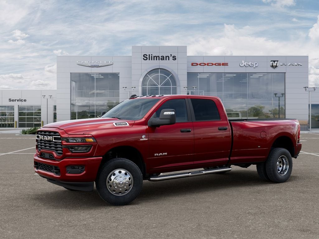 New 2026 Ram 3500 BIG HORN CREW CAB 4X4 8' BOX Pickup