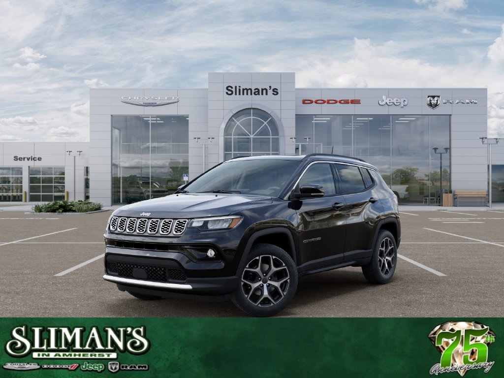 2026 Jeep Compass LIMITED 4X4 Sport Utility